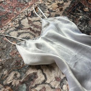 White Under-slip Dress